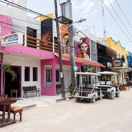 Hotel Los Arcos Holbox Exterior photo