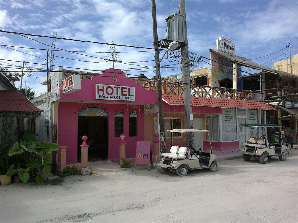 Hotel Los Arcos Holbox Exterior photo